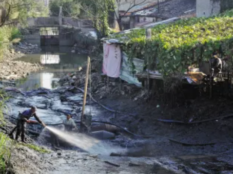 义安专业污水池清理是保障城市水环境安全